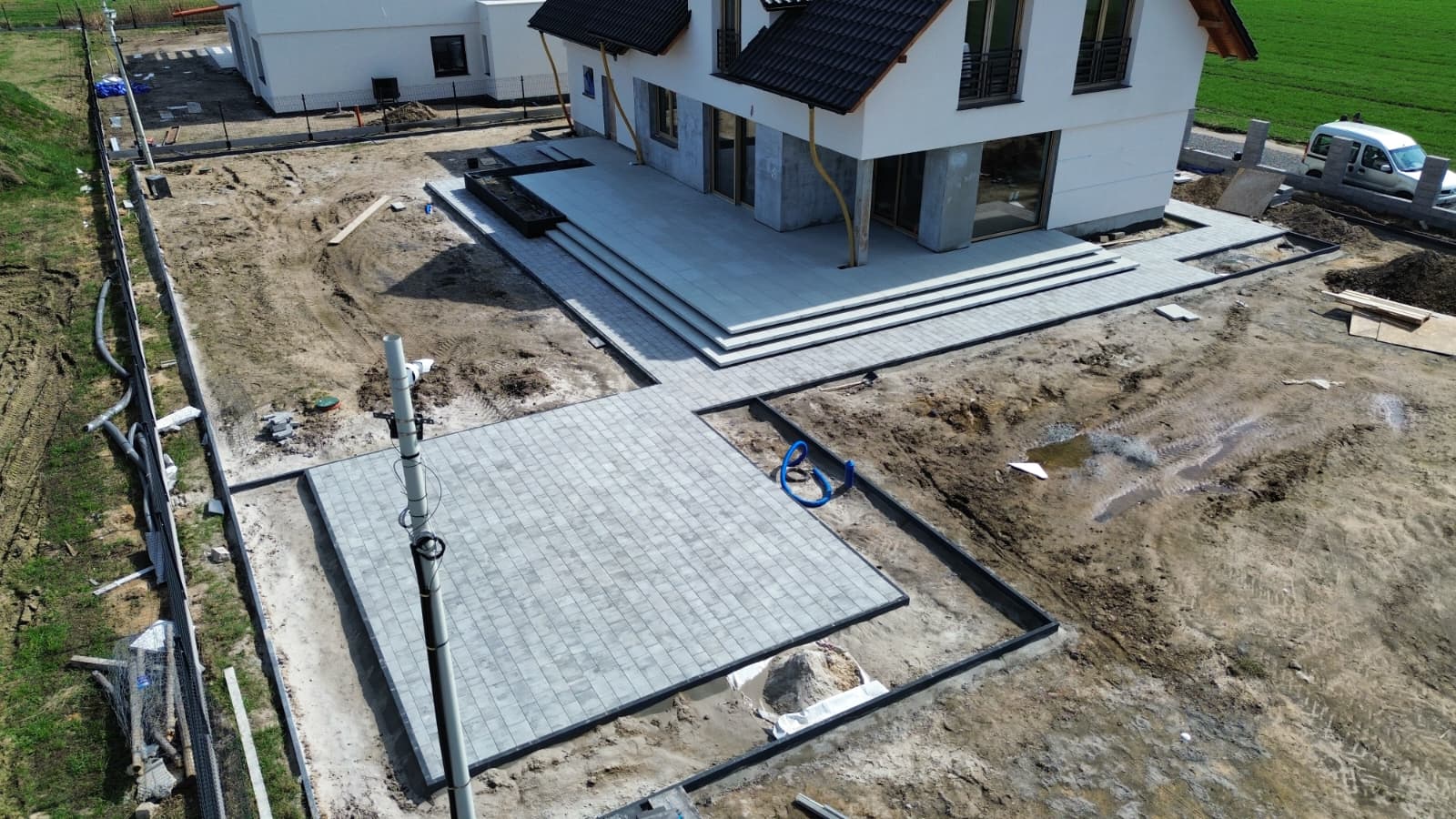 Kompleksowa aranżacja posesji – Tułowice